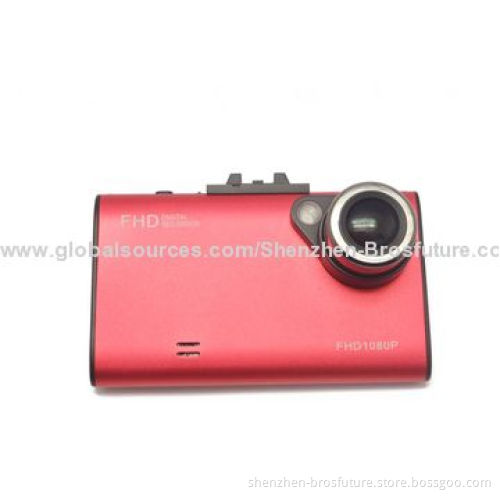 2.7-inch Full HD Dash Camera/Car Black Box with Parking Mode, Car Black Box